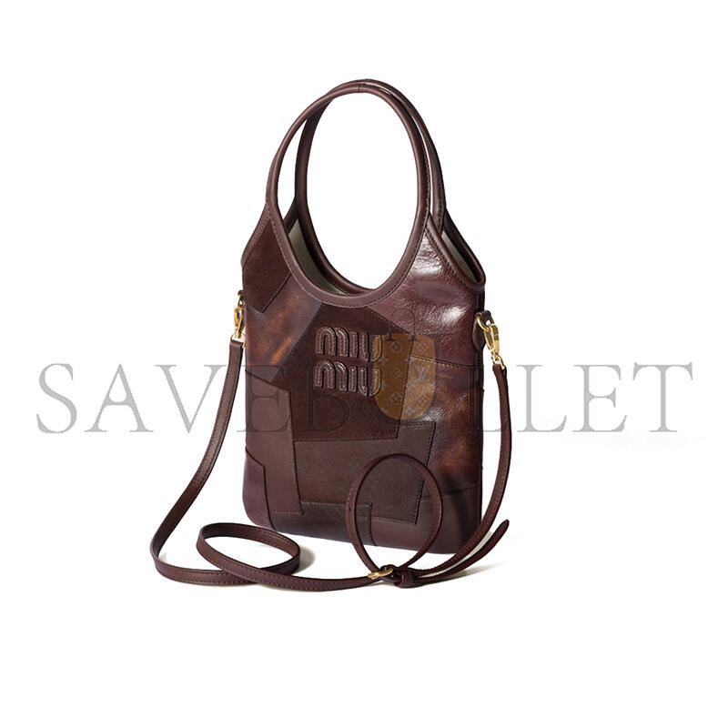 M1v M1v ivy leather handbag 5ba281 (24*20cm)